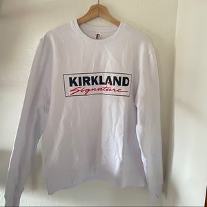Oversized Kirkland Sweatshirt